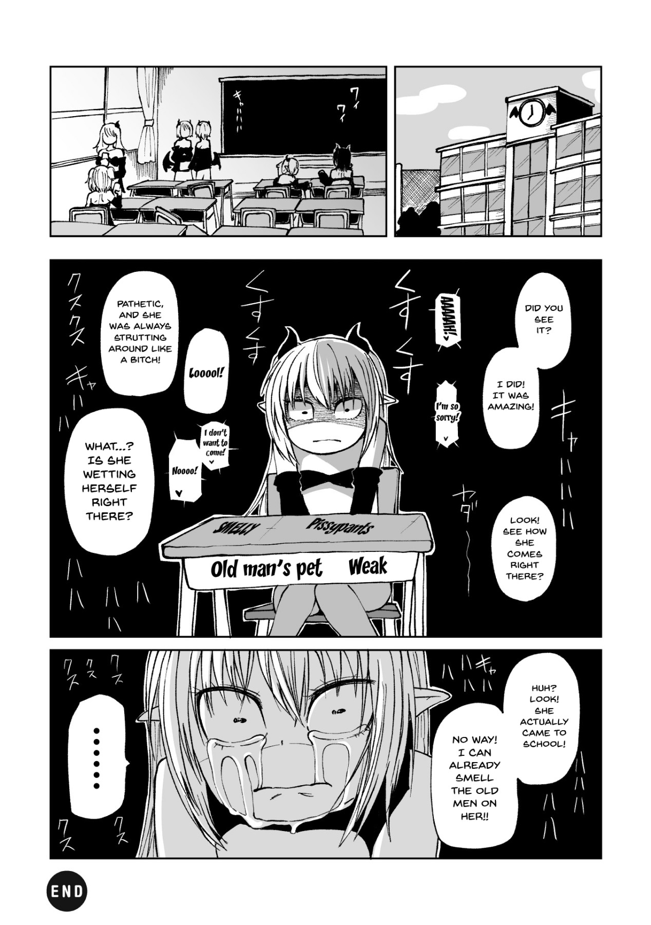 Hentai Manga Comic-Punishing a Bratty Young Succubus Vol. 2-Chapter 4-24